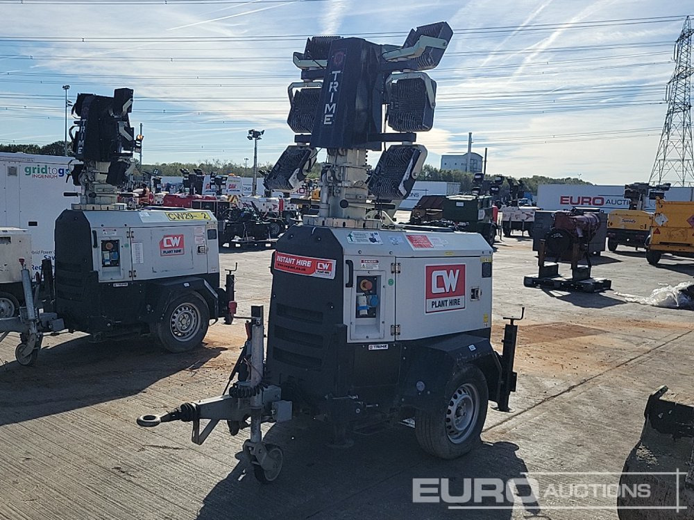 2019 Trime X-ECOK2 - Belysningsmast: bild 1 2019 Trime X-ECOK2 - Belysningsmast: bild 1
