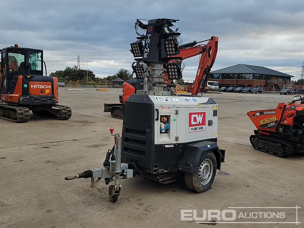 2019 Trime X-ECOK2 - Belysningsmast: bild 1 2019 Trime X-ECOK2 - Belysningsmast: bild 1