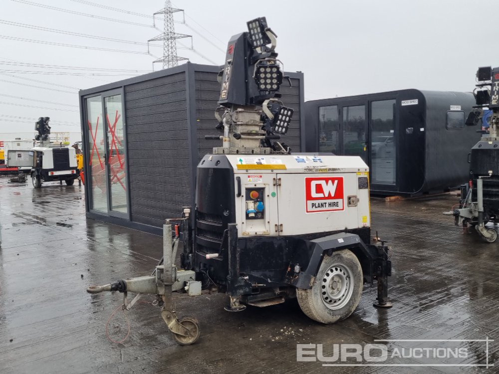 2019 Trime X-ECOK2 - Belysningsmast: bild 1 2019 Trime X-ECOK2 - Belysningsmast: bild 1