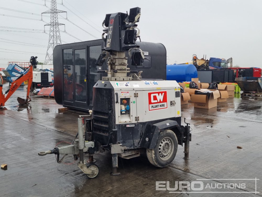 2019 Trime X-ECOK2 - Belysningsmast: bild 1 2019 Trime X-ECOK2 - Belysningsmast: bild 1
