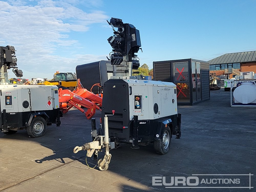 2019 Trime X-Hybrid - Belysningsmast: bild 1 2019 Trime X-Hybrid - Belysningsmast: bild 1