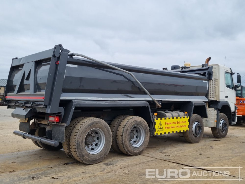 2019 Volvo FMX410 - Tippbil lastbil: bild 5 2019 Volvo FMX410 - Tippbil lastbil: bild 5