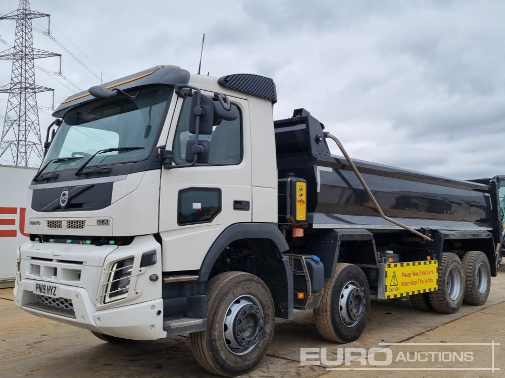 2019 Volvo FMX410 - Tippbil lastbil: bild 1 2019 Volvo FMX410 - Tippbil lastbil: bild 1