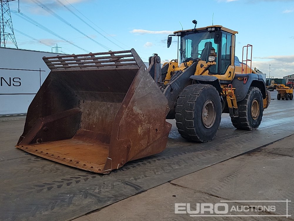 2019 Volvo L110H - Hjullastare: bild 1 2019 Volvo L110H - Hjullastare: bild 1