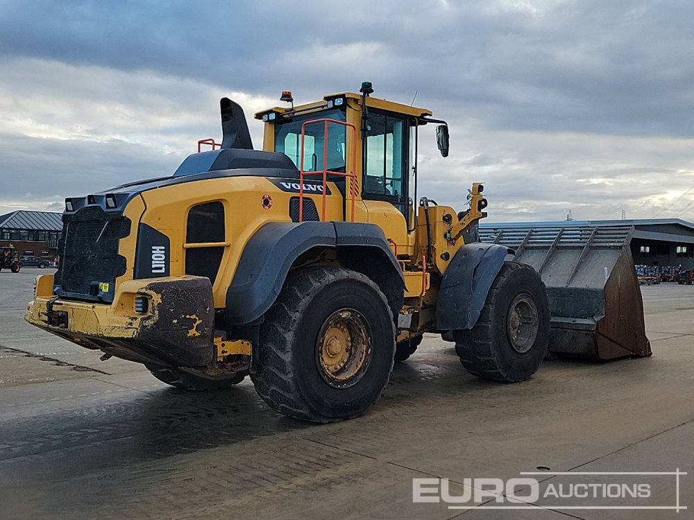 2019 Volvo L110H - Hjullastare: bild 5 2019 Volvo L110H - Hjullastare: bild 5