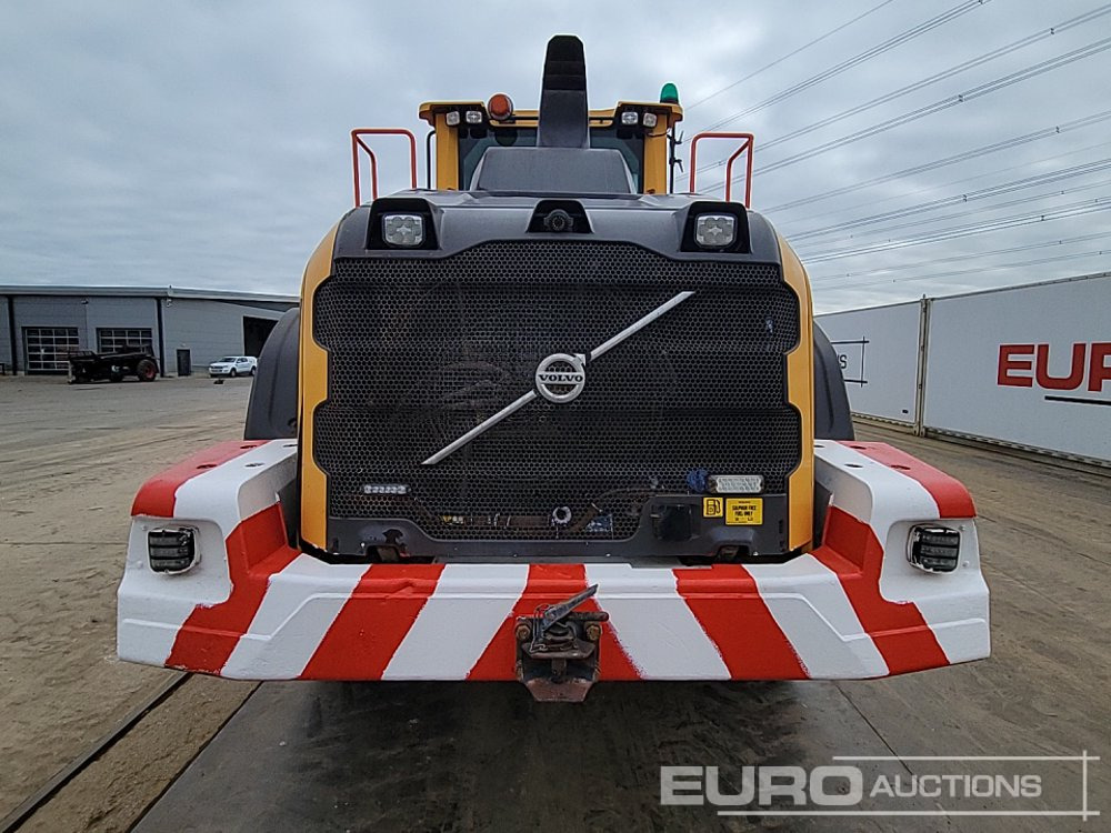 2019 Volvo L110H - Hjullastare: bild 4 2019 Volvo L110H - Hjullastare: bild 4