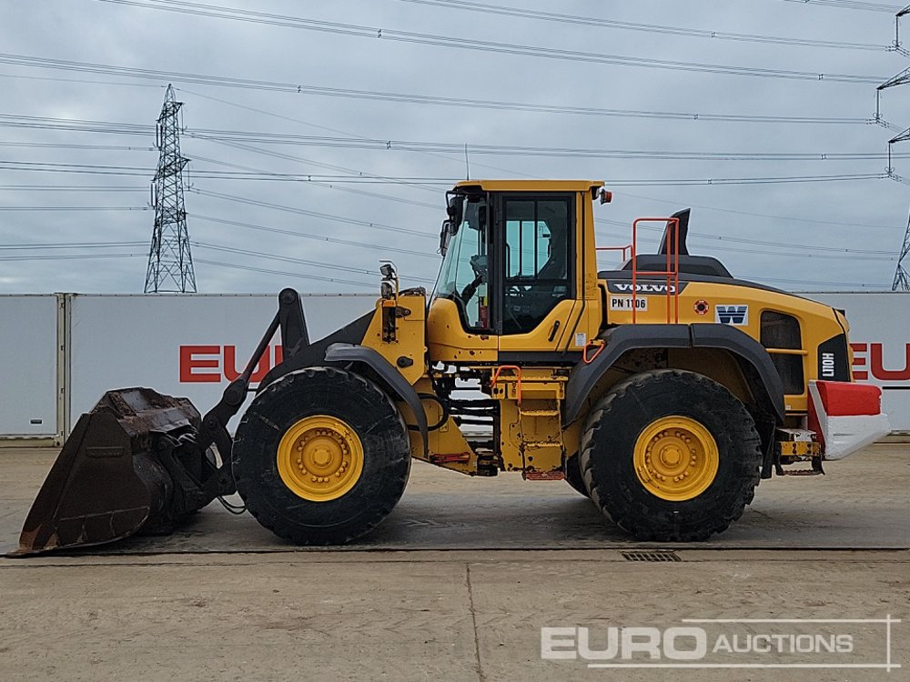 2019 Volvo L110H - Hjullastare: bild 2 2019 Volvo L110H - Hjullastare: bild 2