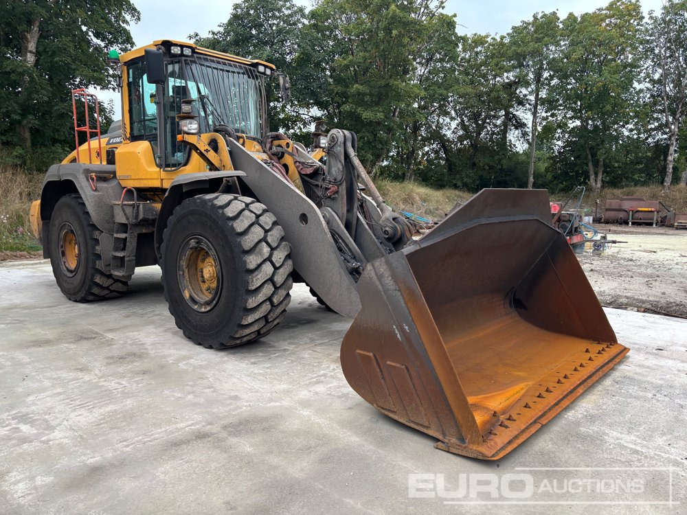 2019 Volvo L120H - Hjullastare: bild 3 2019 Volvo L120H - Hjullastare: bild 3