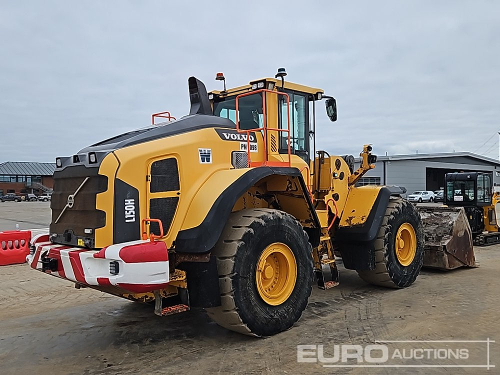 2019 Volvo L150H - Hjullastare: bild 5 2019 Volvo L150H - Hjullastare: bild 5