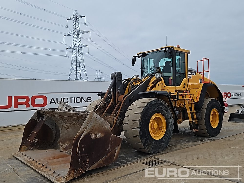 2019 Volvo L150H - Hjullastare: bild 1 2019 Volvo L150H - Hjullastare: bild 1