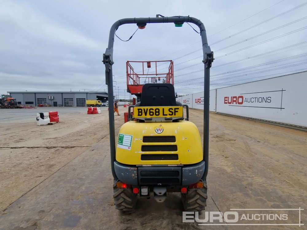 2019 Wacker Neuson 1001 - Minitippbil: bild 4 2019 Wacker Neuson 1001 - Minitippbil: bild 4