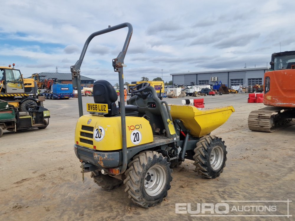 2019 Wacker Neuson 1001 - Minitippbil: bild 5 2019 Wacker Neuson 1001 - Minitippbil: bild 5
