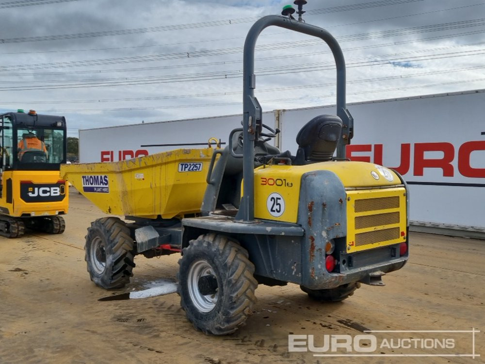 2019 Wacker Neuson 3001 - Minitippbil: bild 3 2019 Wacker Neuson 3001 - Minitippbil: bild 3