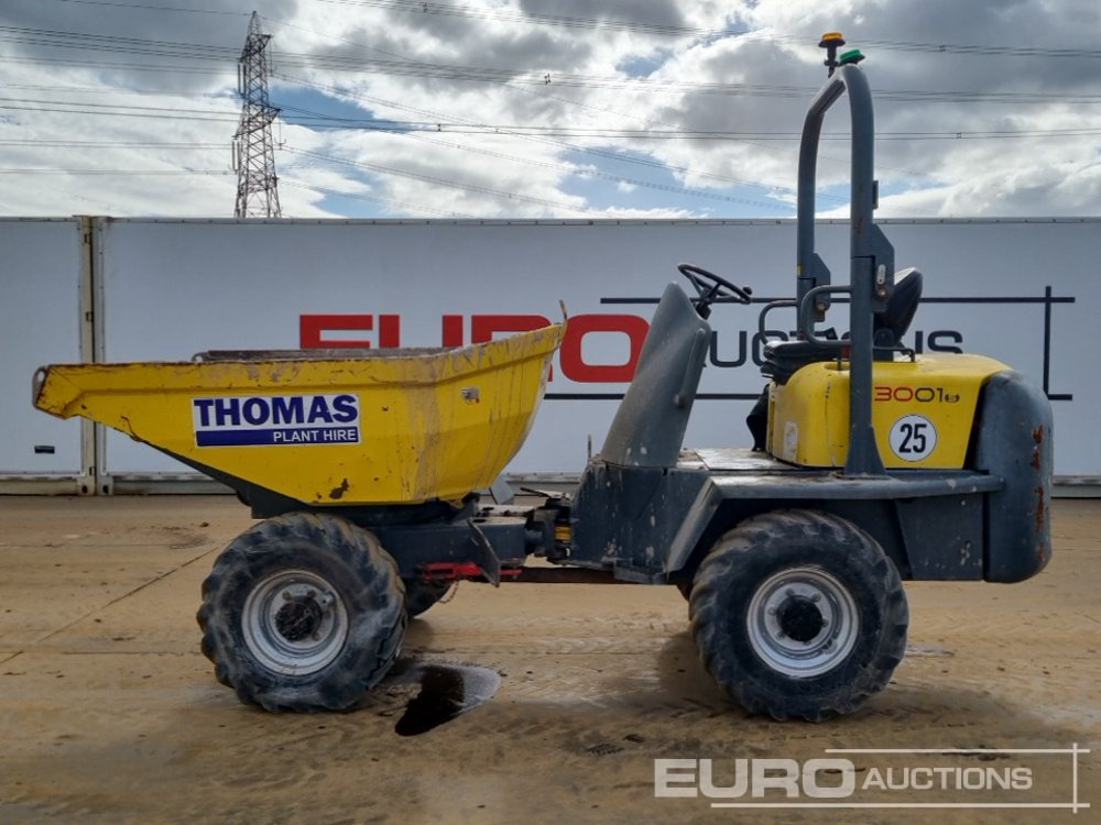 2019 Wacker Neuson 3001 - Minitippbil: bild 2 2019 Wacker Neuson 3001 - Minitippbil: bild 2