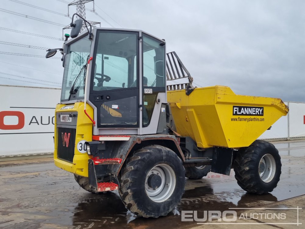 2019 Wacker Neuson 9 TON - Minitippbil: bild 1 2019 Wacker Neuson 9 TON - Minitippbil: bild 1