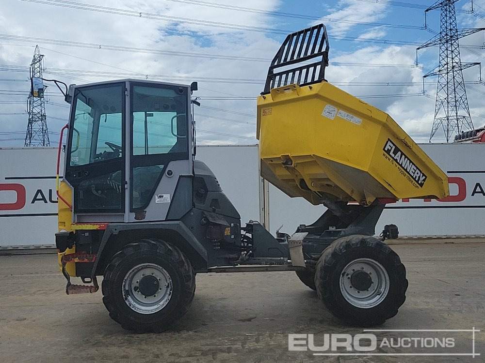 2019 Wacker Neuson DV60 - Minitippbil: bild 5 2019 Wacker Neuson DV60 - Minitippbil: bild 5