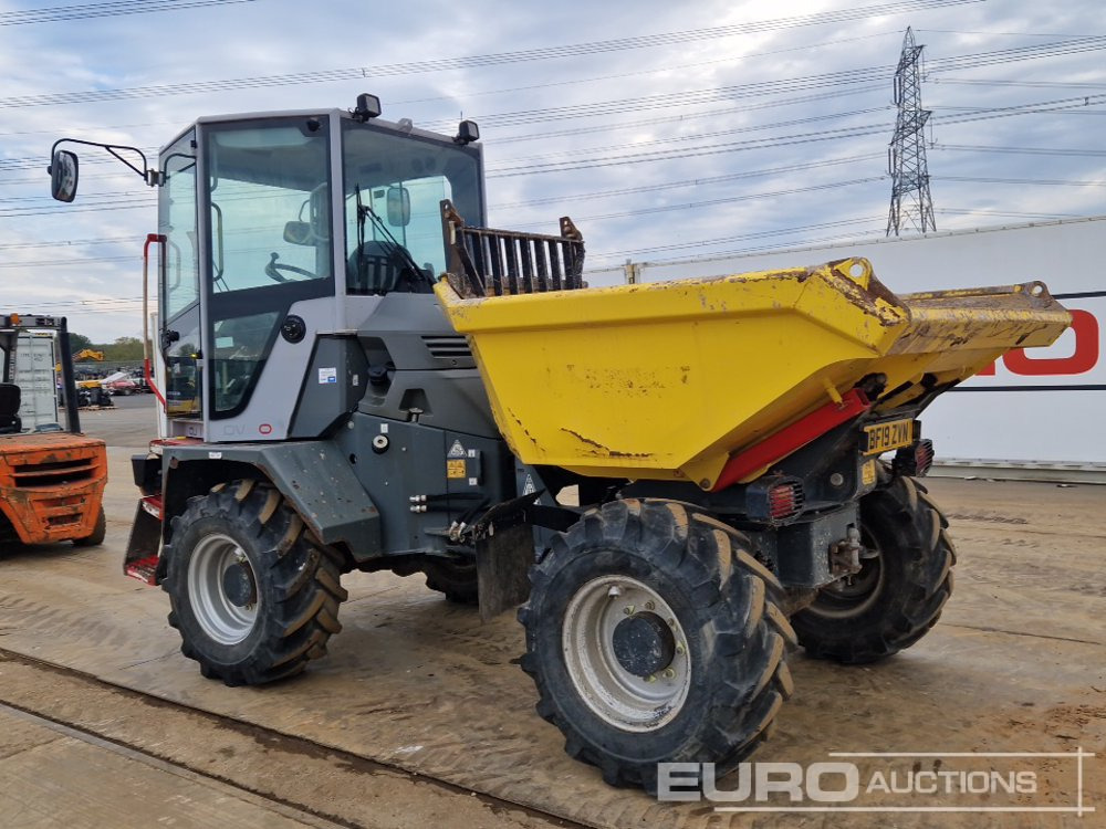 2019 Wacker Neuson DV60 - Minitippbil: bild 3 2019 Wacker Neuson DV60 - Minitippbil: bild 3
