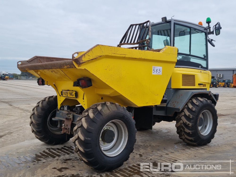 2019 Wacker Neuson DV90 - Minitippbil: bild 5 2019 Wacker Neuson DV90 - Minitippbil: bild 5