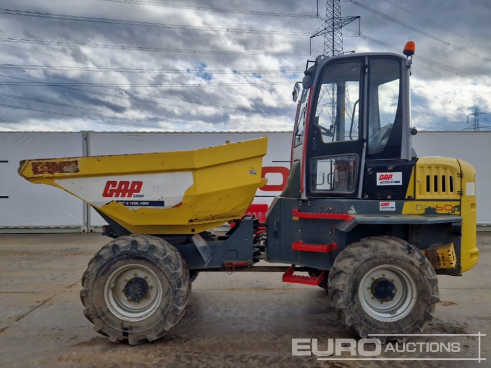 2019 Wacker Neuson DW60 - Minitippbil: bild 2 2019 Wacker Neuson DW60 - Minitippbil: bild 2