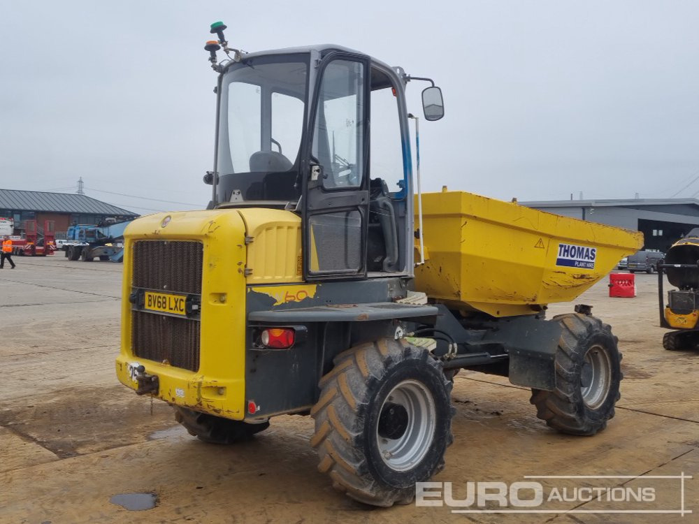 2019 Wacker Neuson DW60 - Minitippbil: bild 5 2019 Wacker Neuson DW60 - Minitippbil: bild 5