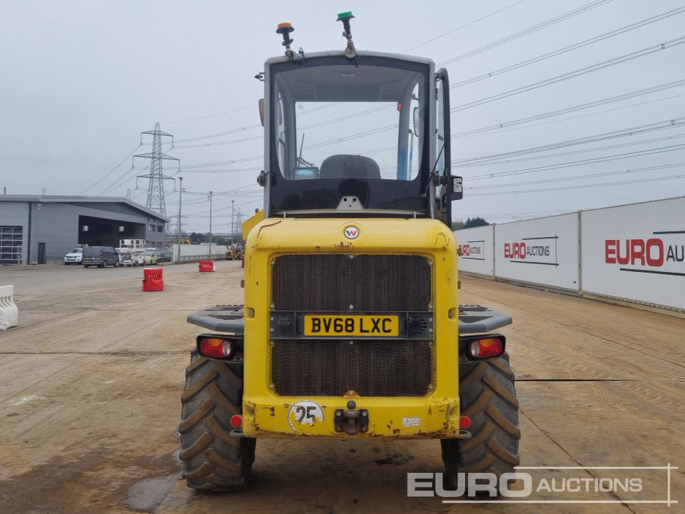 2019 Wacker Neuson DW60 - Minitippbil: bild 4 2019 Wacker Neuson DW60 - Minitippbil: bild 4