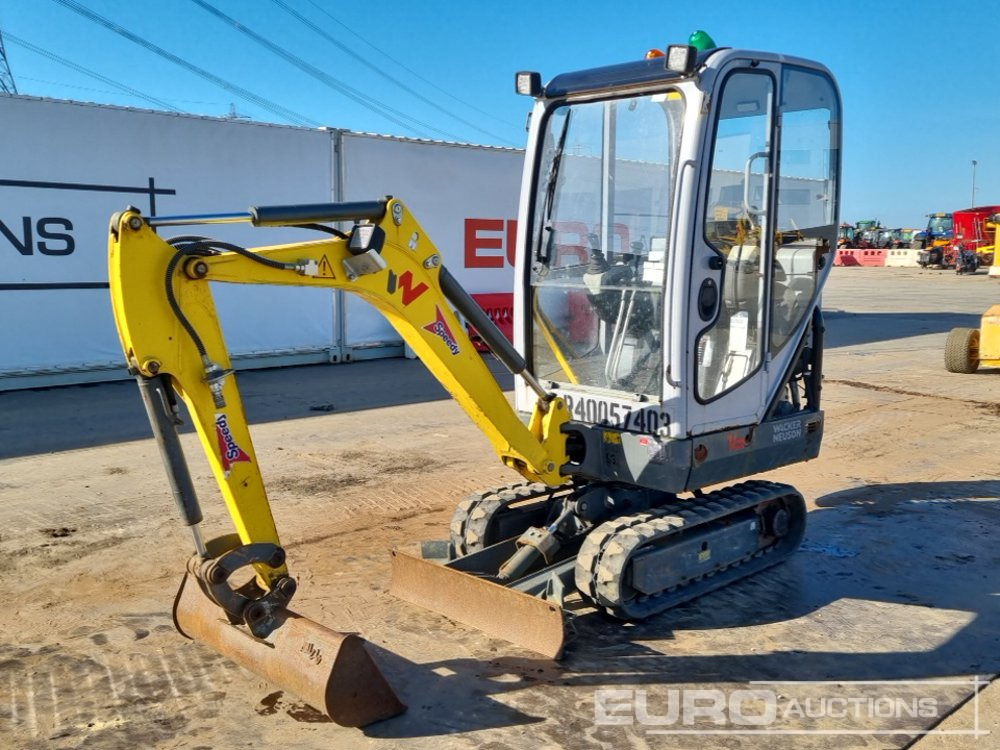 2019 Wacker Neuson ET16 - Minigrävmaskin: bild 1 2019 Wacker Neuson ET16 - Minigrävmaskin: bild 1