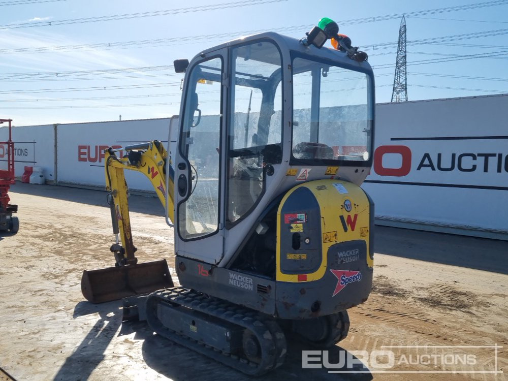 2019 Wacker Neuson ET16 - Minigrävmaskin: bild 3 2019 Wacker Neuson ET16 - Minigrävmaskin: bild 3