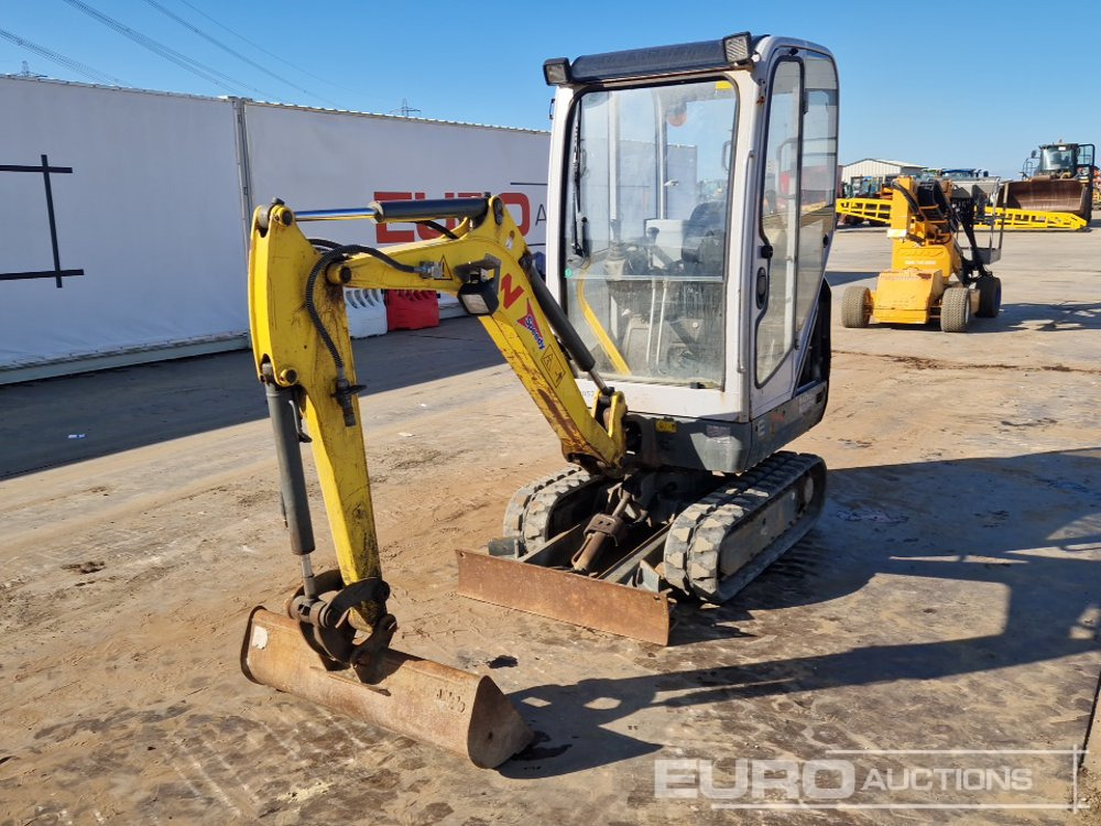 2019 Wacker Neuson ET16 - Minigrävmaskin: bild 1 2019 Wacker Neuson ET16 - Minigrävmaskin: bild 1