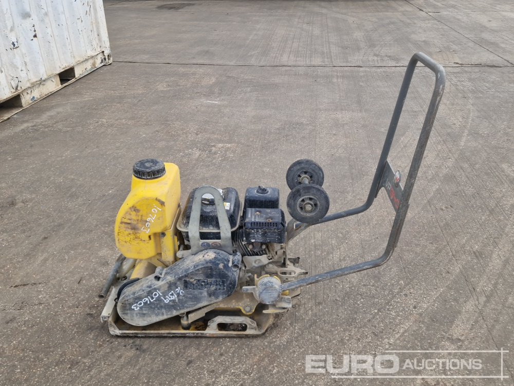2019 Wacker Neuson VP1340AW - Asfaltmaskin: bild 2 2019 Wacker Neuson VP1340AW - Asfaltmaskin: bild 2