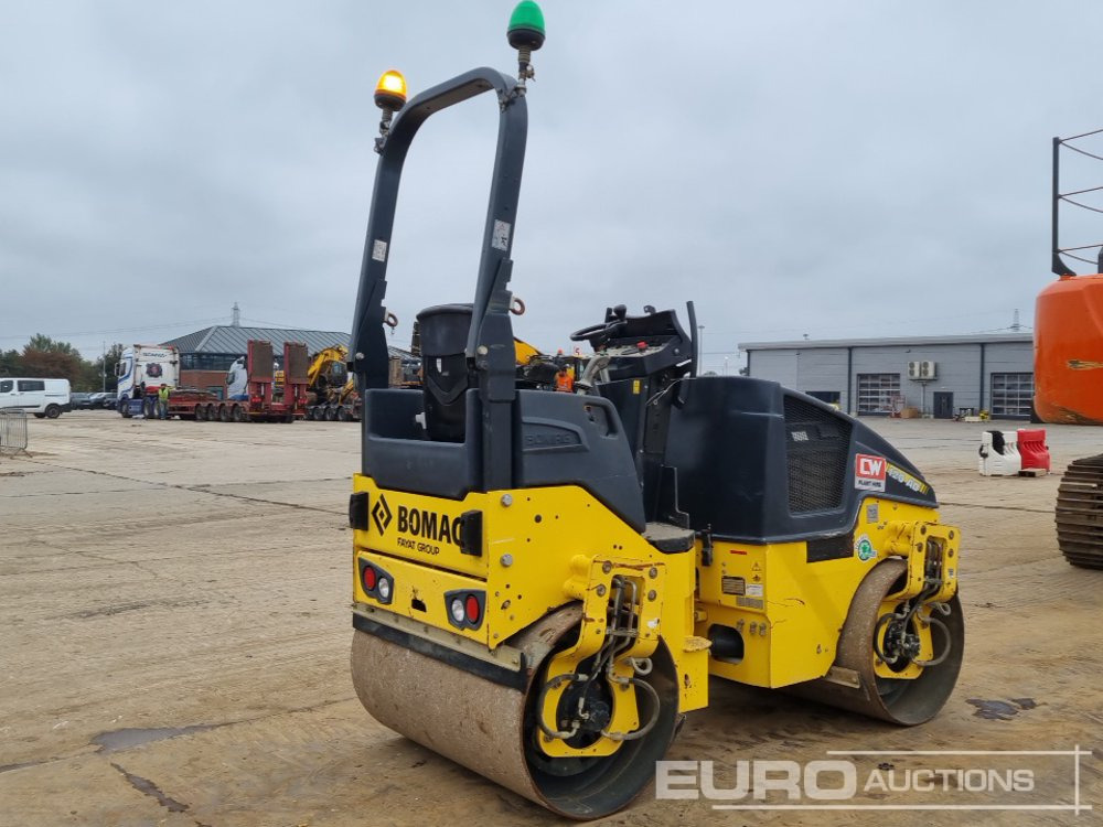 2020 Bomag BW120AD-5 - Vält: bild 5 2020 Bomag BW120AD-5 - Vält: bild 5