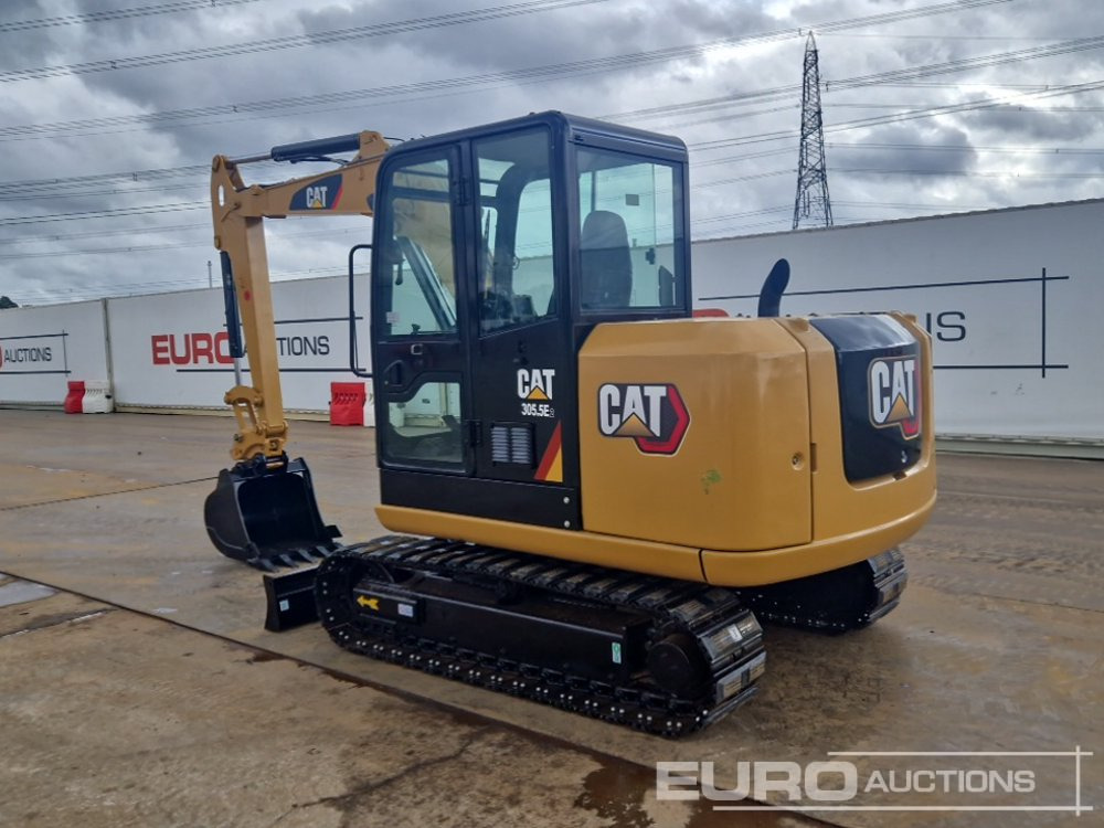 2020 CAT 305.5E2 - Minigrävmaskin: bild 3 2020 CAT 305.5E2 - Minigrävmaskin: bild 3