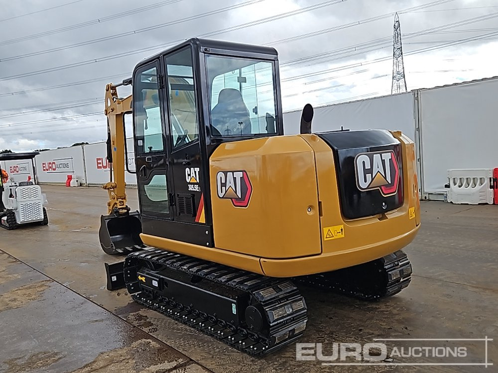 2020 CAT 305.5E2 - Minigrävmaskin: bild 3 2020 CAT 305.5E2 - Minigrävmaskin: bild 3