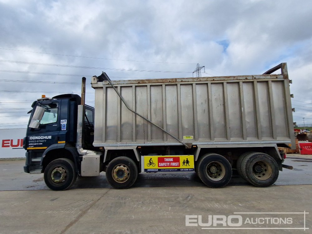 2020 DAF CF450 - Tippbil lastbil: bild 2 2020 DAF CF450 - Tippbil lastbil: bild 2