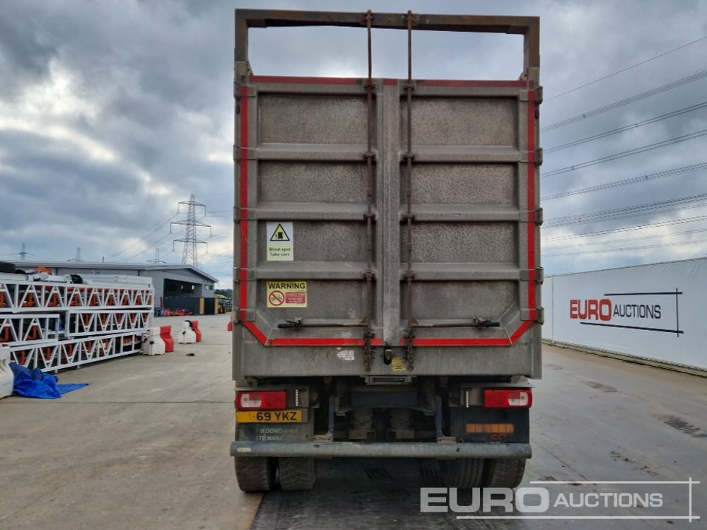 2020 DAF CF450 - Tippbil lastbil: bild 4 2020 DAF CF450 - Tippbil lastbil: bild 4