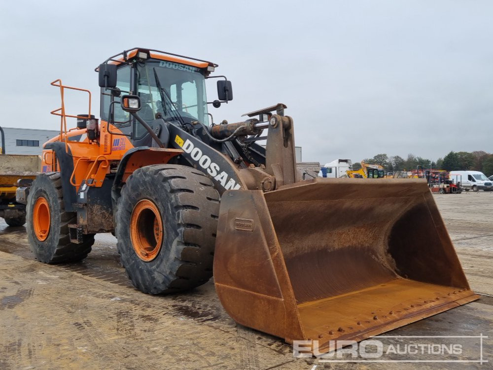 Hjullastare 2020 Doosan DL420-5: bild 7