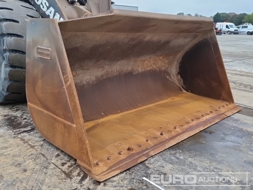 Hjullastare 2020 Doosan DL420-5: bild 26