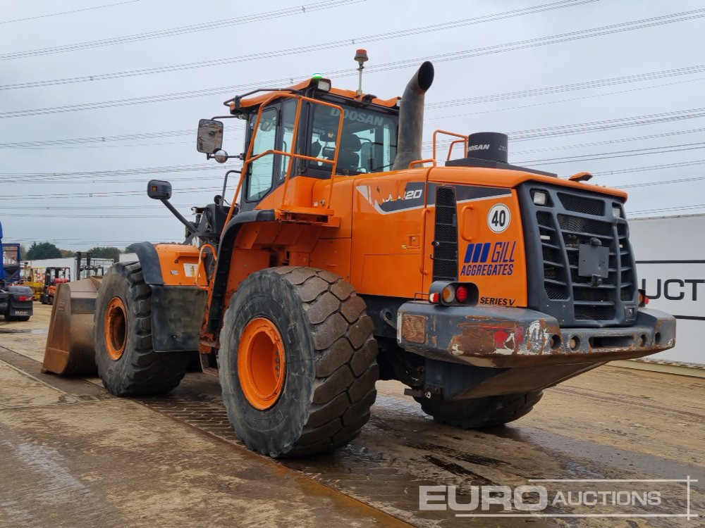 2020 Doosan DL420-5 - Hjullastare: bild 3 2020 Doosan DL420-5 - Hjullastare: bild 3