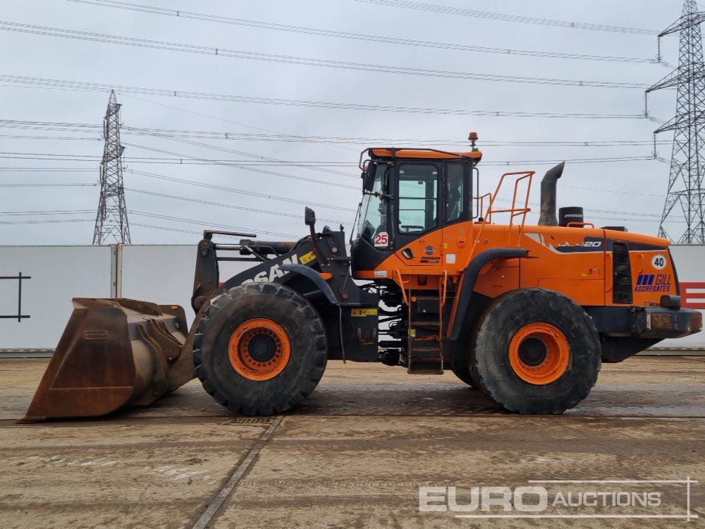 2020 Doosan DL420-5 - Hjullastare: bild 2 2020 Doosan DL420-5 - Hjullastare: bild 2