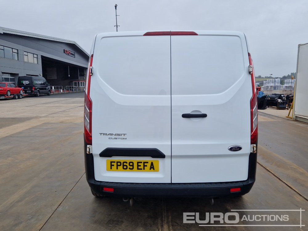 2020 Ford Transit Custom 300 - Dubbelhytt transportbil: bild 4 2020 Ford Transit Custom 300 - Dubbelhytt transportbil: bild 4