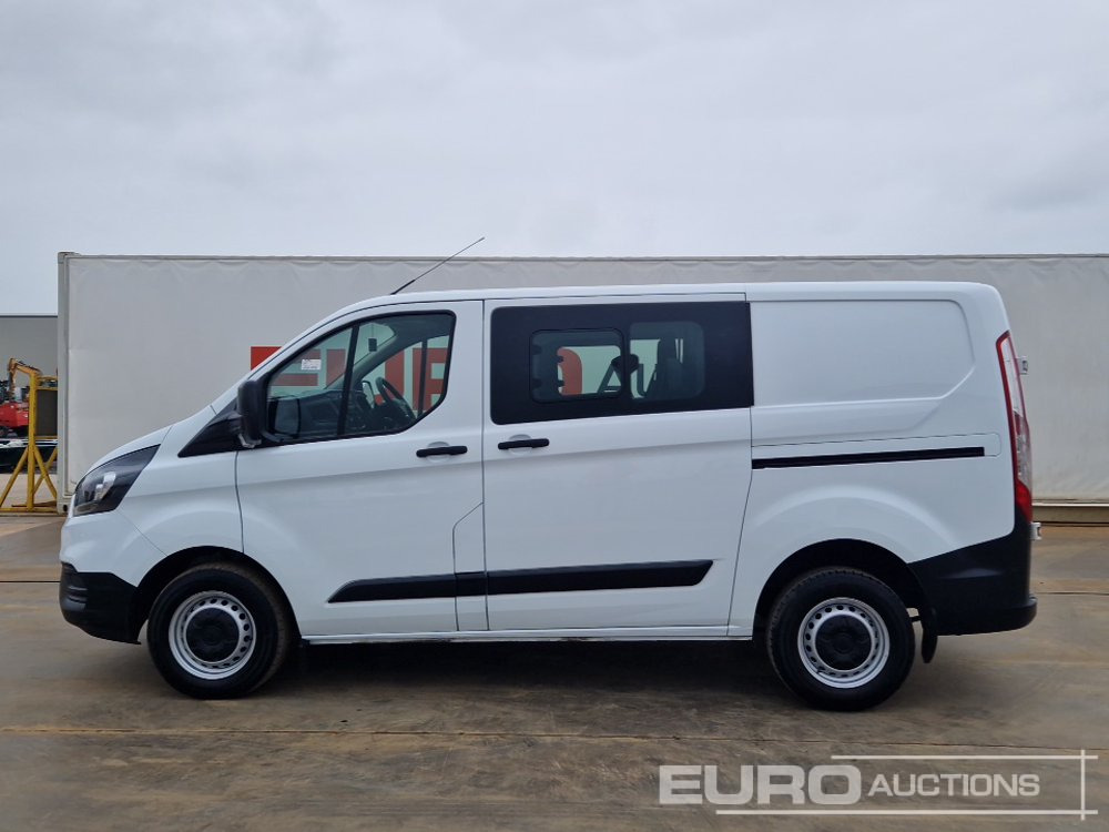 2020 Ford Transit Custom 300 - Dubbelhytt transportbil: bild 2 2020 Ford Transit Custom 300 - Dubbelhytt transportbil: bild 2