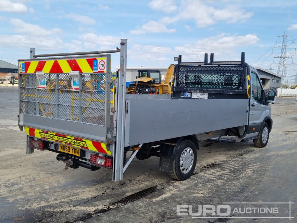 2020 Ford Transit - Transportbil med flak: bild 5 2020 Ford Transit - Transportbil med flak: bild 5