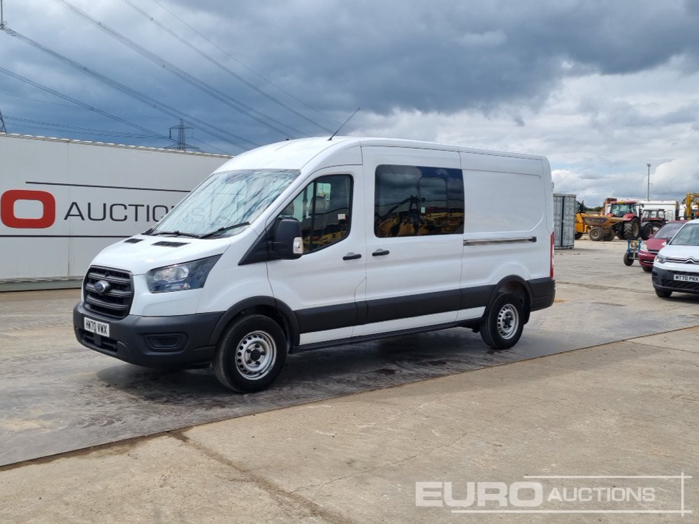 2020 Ford Transit - Dubbelhytt transportbil: bild 1 2020 Ford Transit - Dubbelhytt transportbil: bild 1