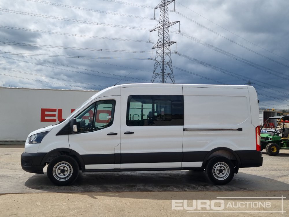 2020 Ford Transit - Dubbelhytt transportbil: bild 2 2020 Ford Transit - Dubbelhytt transportbil: bild 2