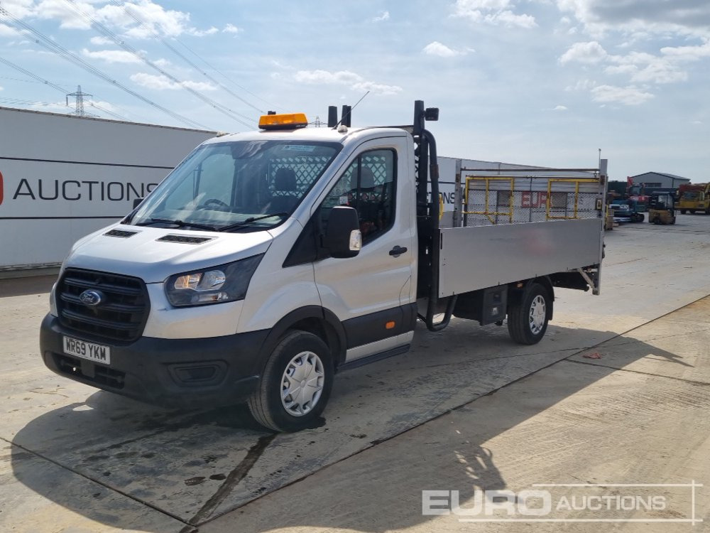 2020 Ford Transit - Transportbil med flak: bild 1 2020 Ford Transit - Transportbil med flak: bild 1