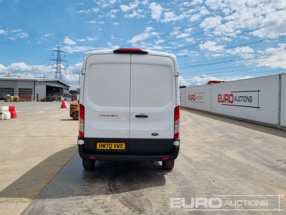 2020 Ford Transit - Dubbelhytt transportbil: bild 4 2020 Ford Transit - Dubbelhytt transportbil: bild 4