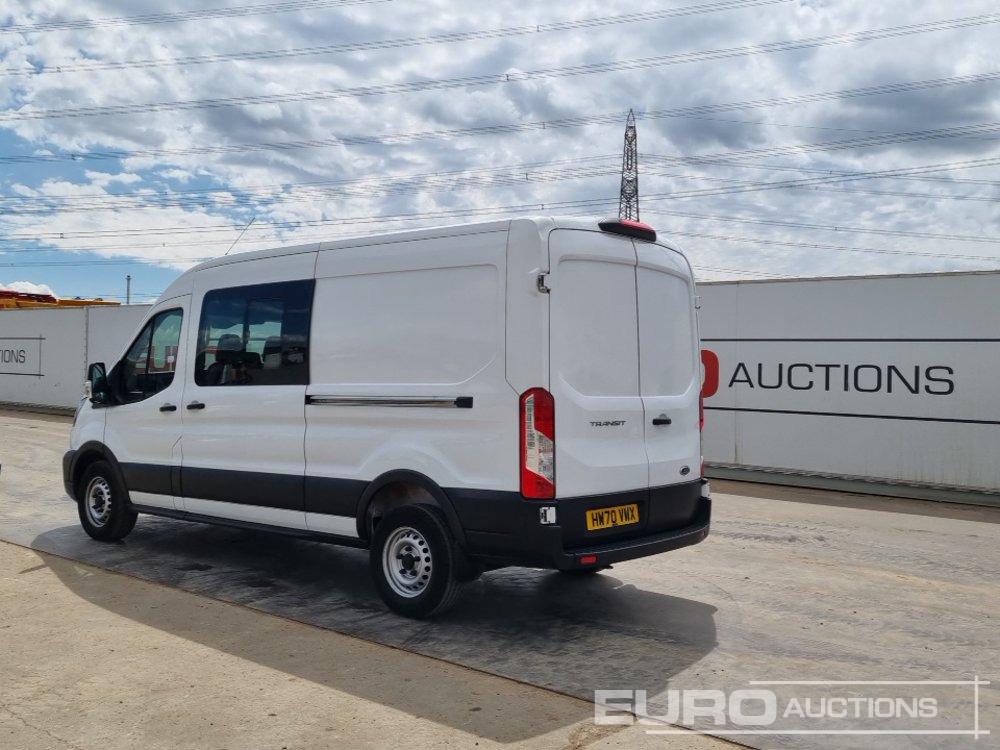 2020 Ford Transit - Dubbelhytt transportbil: bild 3 2020 Ford Transit - Dubbelhytt transportbil: bild 3