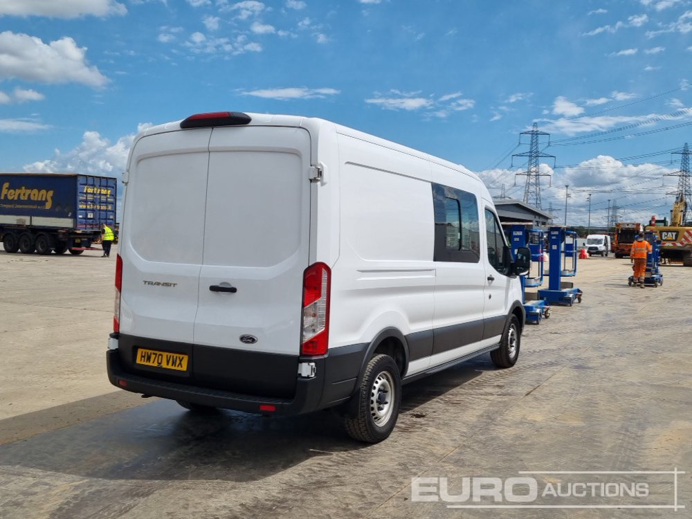 2020 Ford Transit - Dubbelhytt transportbil: bild 5 2020 Ford Transit - Dubbelhytt transportbil: bild 5