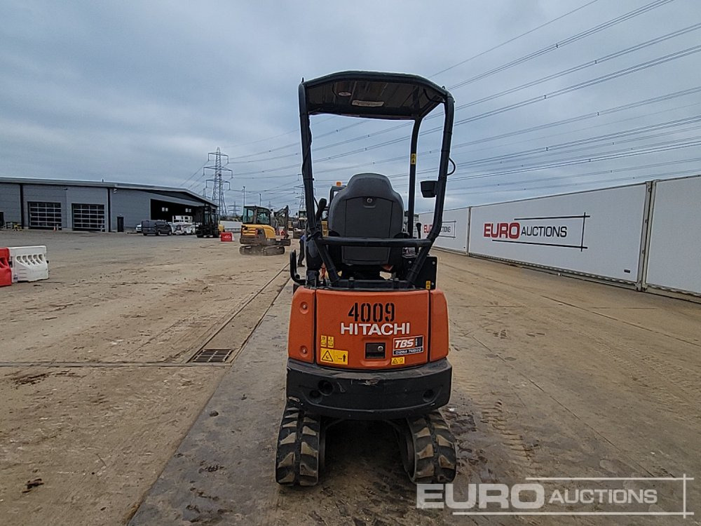 2020 Hitachi ZX19U-6 YR - Minigrävmaskin: bild 4 2020 Hitachi ZX19U-6 YR - Minigrävmaskin: bild 4