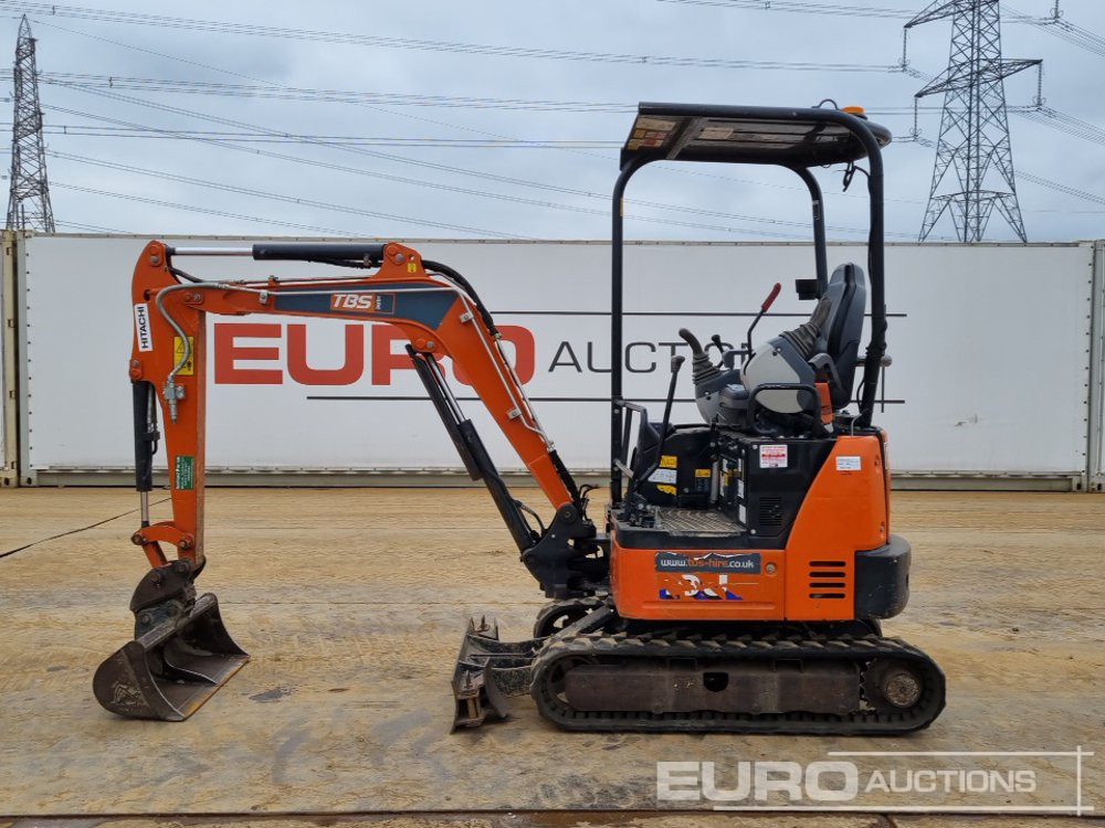 2020 Hitachi ZX19U-6 YR - Minigrävmaskin: bild 2 2020 Hitachi ZX19U-6 YR - Minigrävmaskin: bild 2