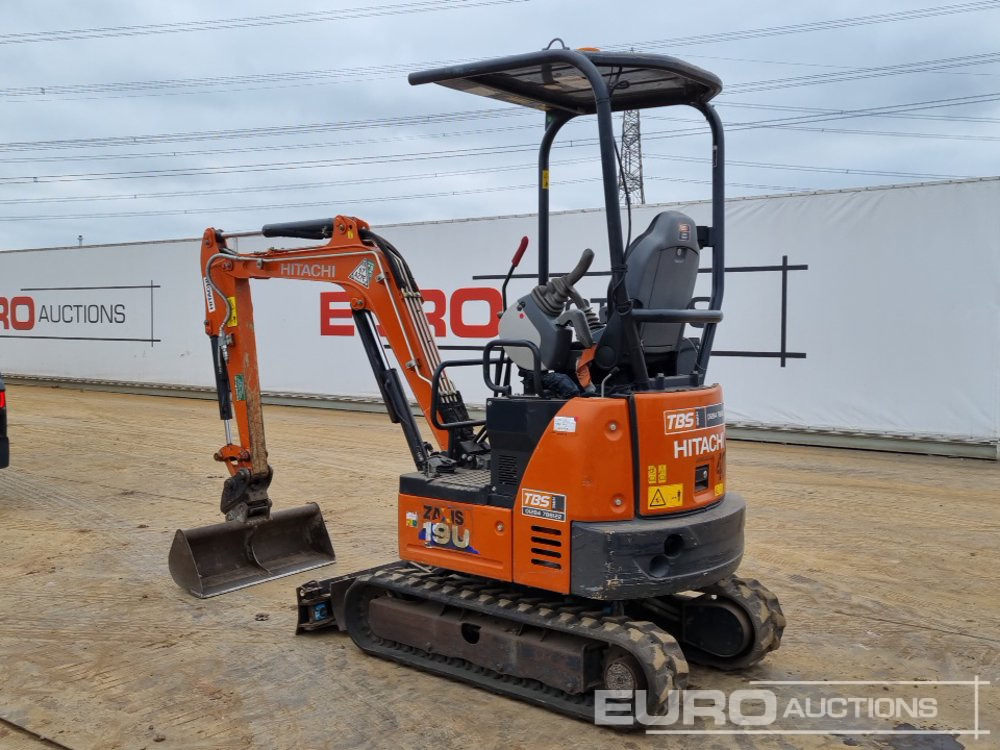 2020 Hitachi ZX19U-6 YR - Minigrävmaskin: bild 3 2020 Hitachi ZX19U-6 YR - Minigrävmaskin: bild 3